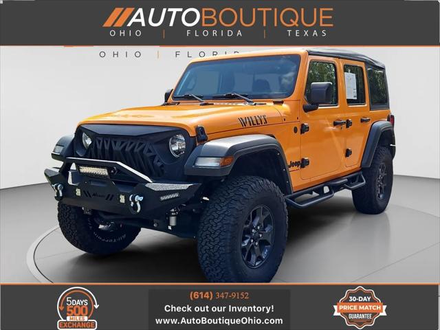 2023 Jeep Wrangler 4-Door Willys Sport 4x4 for sale in Columbus, OH