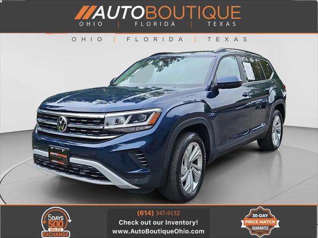 2022 Volkswagen Atlas 3.6L V6 SE w/Technology for sale near Columbus, OH