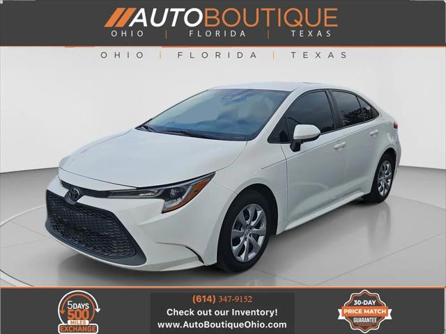 2020 Toyota Corolla LE for sale near Columbus, OH