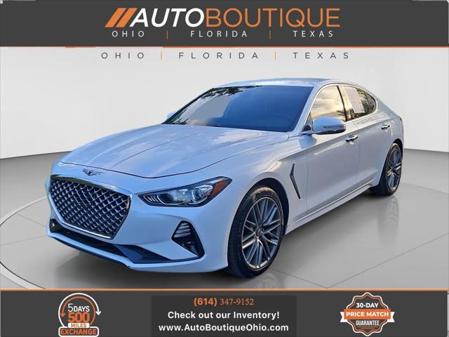 2019 Genesis G70 2.0T Advanced for sale near Columbus, OH