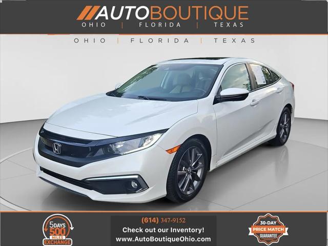 2021 Honda Civic EX for sale in Columbus, OH