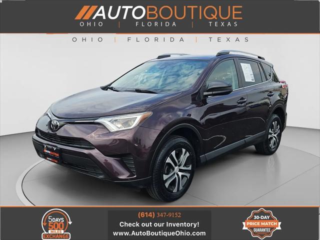 2017 Toyota RAV4 LE for sale near Columbus, OH