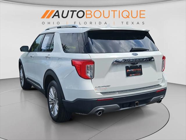 2021 Ford Explorer Limited