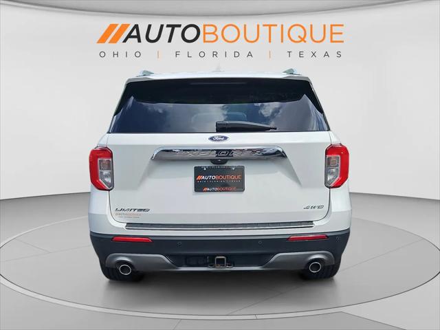2021 Ford Explorer Limited