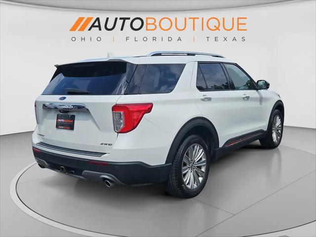 2021 Ford Explorer Limited