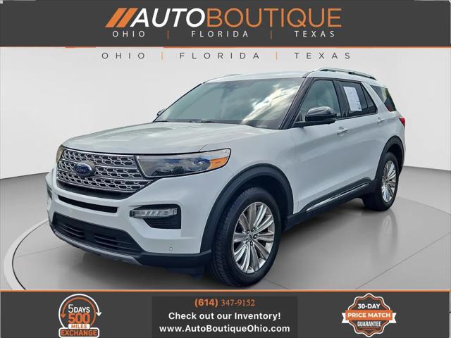2021 Ford Explorer Limited for sale near Columbus, OH