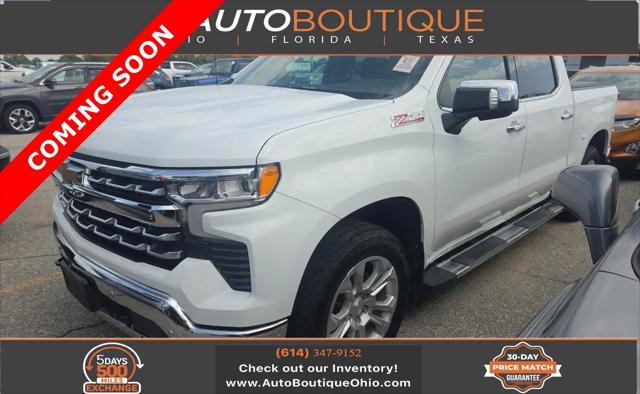 2024 Chevrolet Silverado 1500 4WD Crew Cab Short Bed LTZ for sale in Columbus, OH