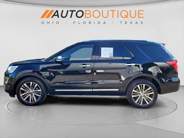 2017 Ford Explorer Platinum