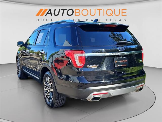 2017 Ford Explorer Platinum