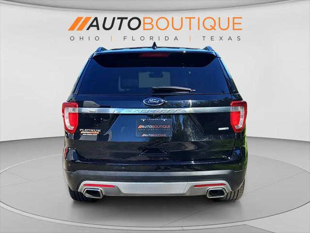 2017 Ford Explorer Platinum