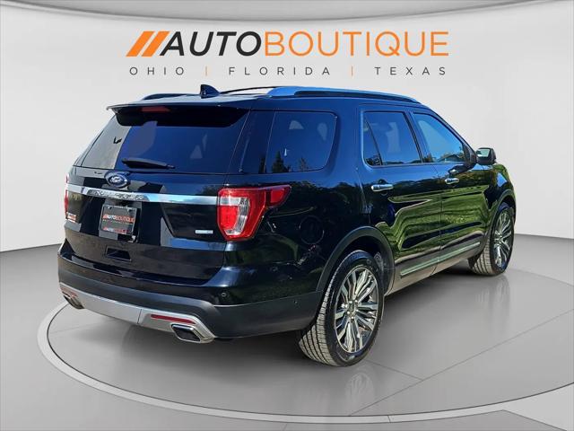 2017 Ford Explorer Platinum