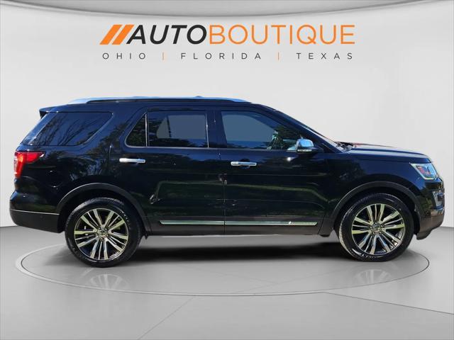 2017 Ford Explorer Platinum