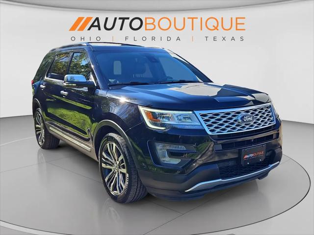 2017 Ford Explorer Platinum