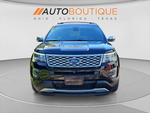 2017 Ford Explorer Platinum