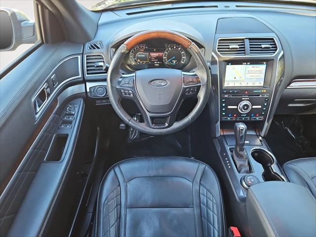 2017 Ford Explorer Platinum