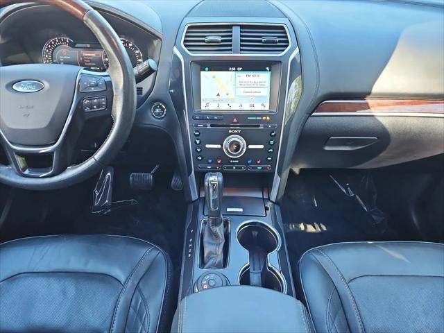 2017 Ford Explorer Platinum