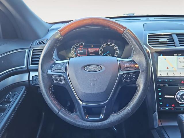 2017 Ford Explorer Platinum