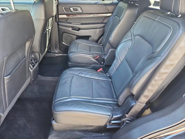 2017 Ford Explorer Platinum