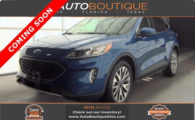 2022 Ford Escape Titanium Hybrid for sale in Columbus, OH