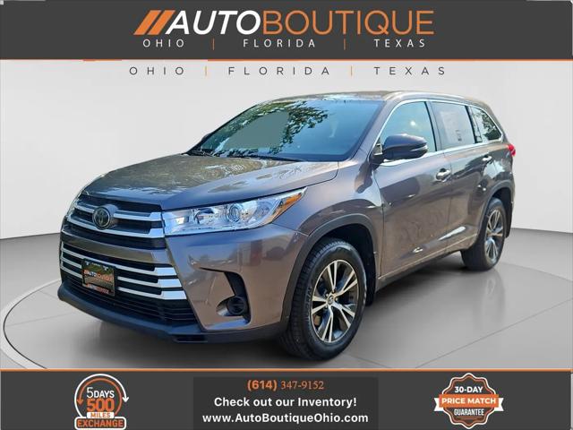 2018 Toyota Highlander LE for sale near Columbus, OH
