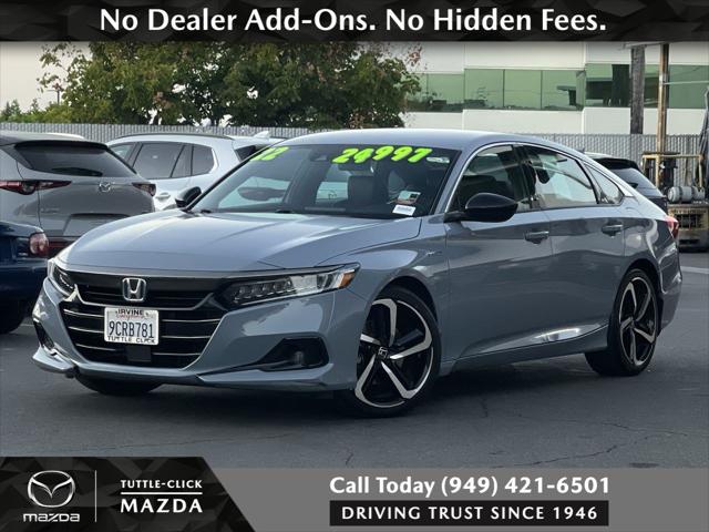 2022 Honda Accord Hybrid Sport for sale in Irvine, CA