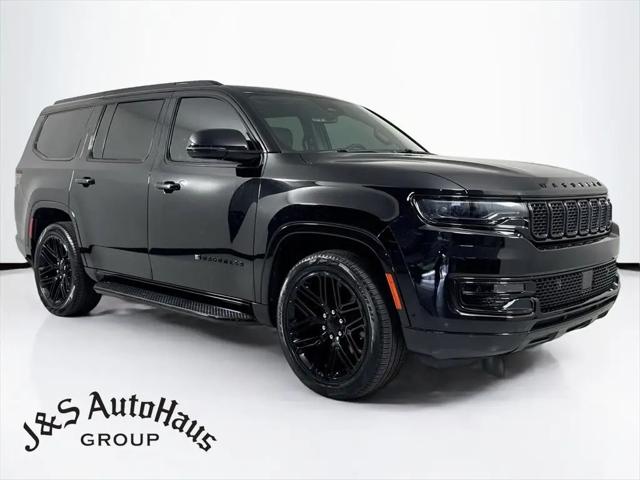 2023 Jeep Wagoneer Series II Carbide 4x4 for sale in Westampton, NJ