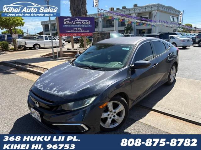 2019 Honda Civic LX for sale in Kihel, HI