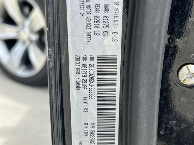 2018 Dodge Challenger SXT
