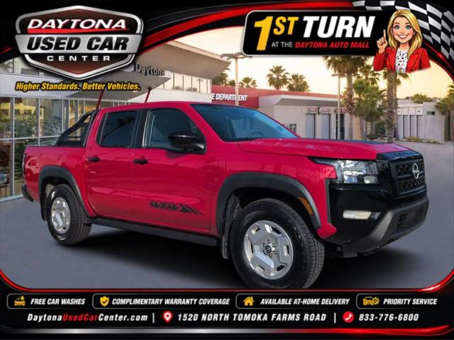 2024 Nissan Frontier Crew Cab SV 4x4 for sale in Daytona Beach, FL