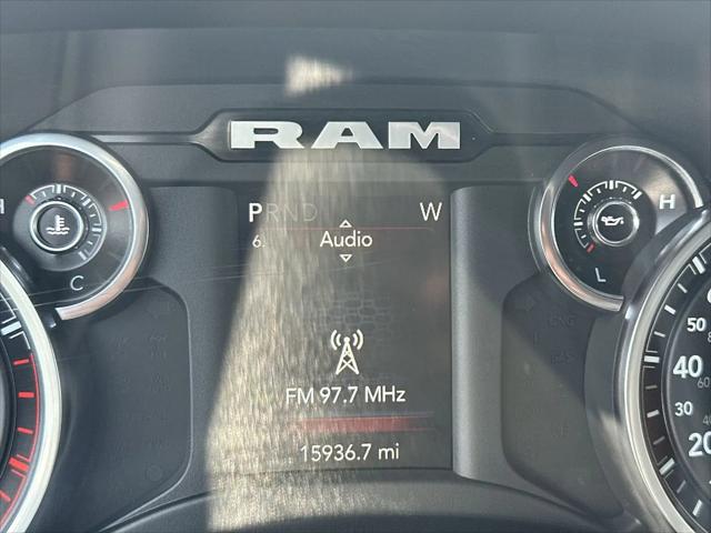 2023 Ram 3500 Big Horn Crew Cab 4x4 8 Box