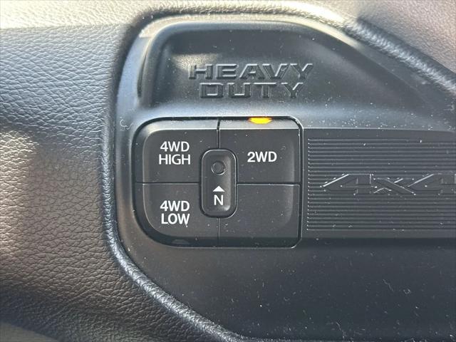 2023 Ram 3500 Big Horn Crew Cab 4x4 8 Box