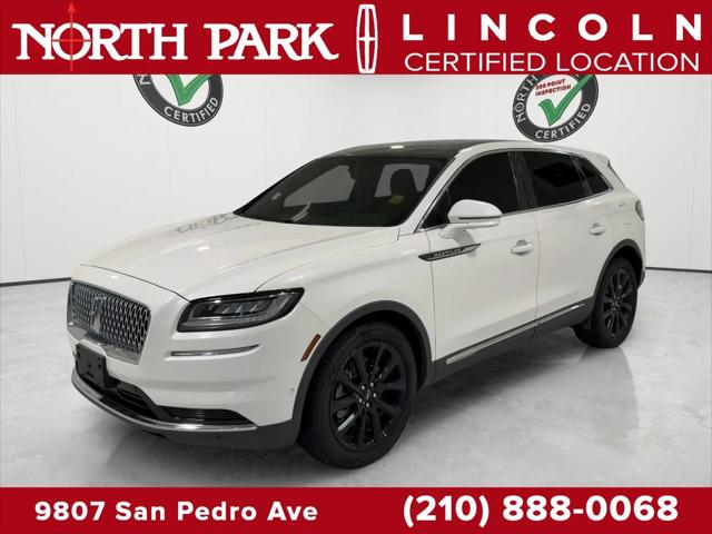 2021 Lincoln Nautilus Reserve for sale in San Antonio, TX