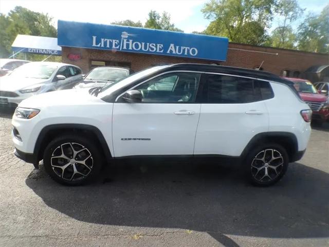 2024 Jeep Compass Limited 4x4 for sale in Lakewood, NY
