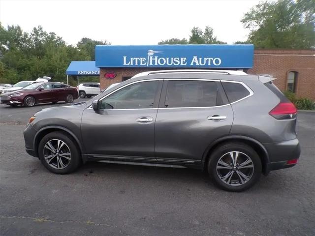 2017 Nissan Rogue SL for sale in Lakewood, NY