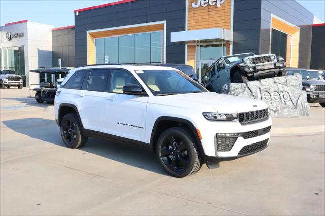 2026 Jeep Grand Cherokee Limited 4x4 for sale in Shawnee, OK
