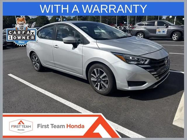 2025 Nissan Versa 1.6 SV for sale in Chesapeake, VA