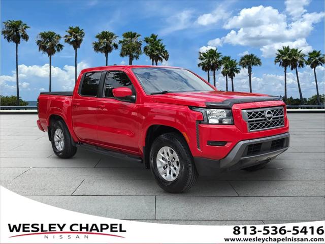 2024 Nissan Frontier Crew Cab SV 4x2 for sale in Wesley Chapel, FL