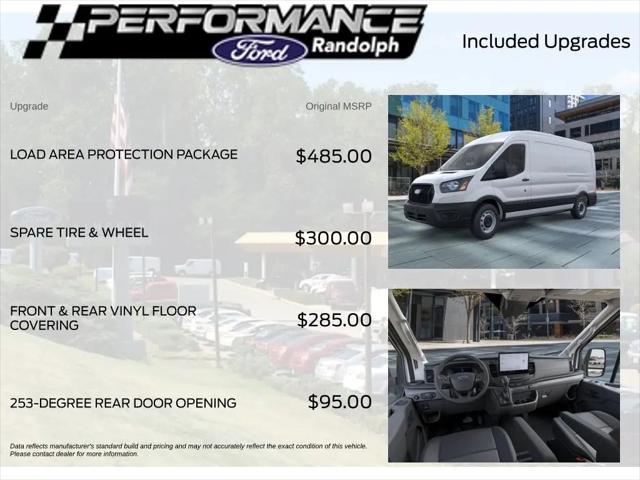 2026 Ford Transit Cargo Van T-250