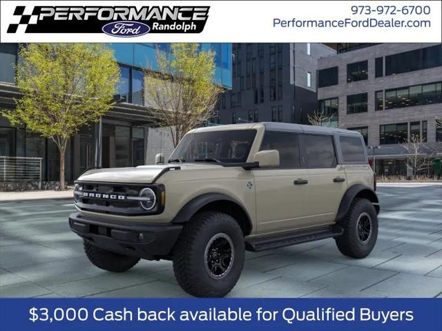 2026 Ford Bronco Outer Banks for sale in Randolph, NJ