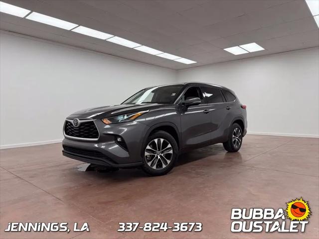 2022 Toyota Highlander XLE for sale in Jennings, LA