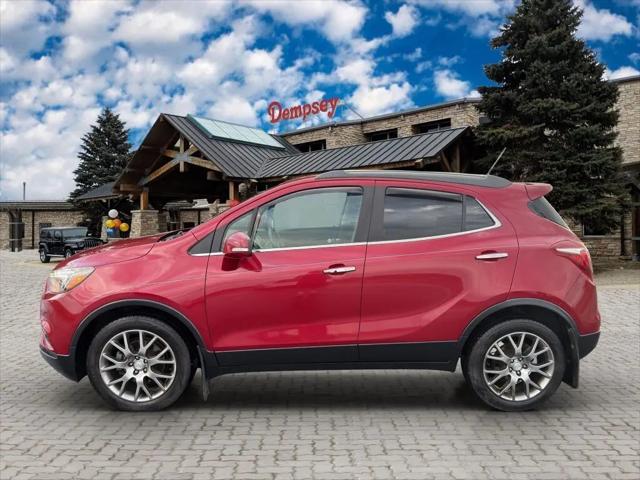 2018 Buick Encore Sport Touring