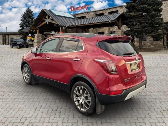 2018 Buick Encore Sport Touring