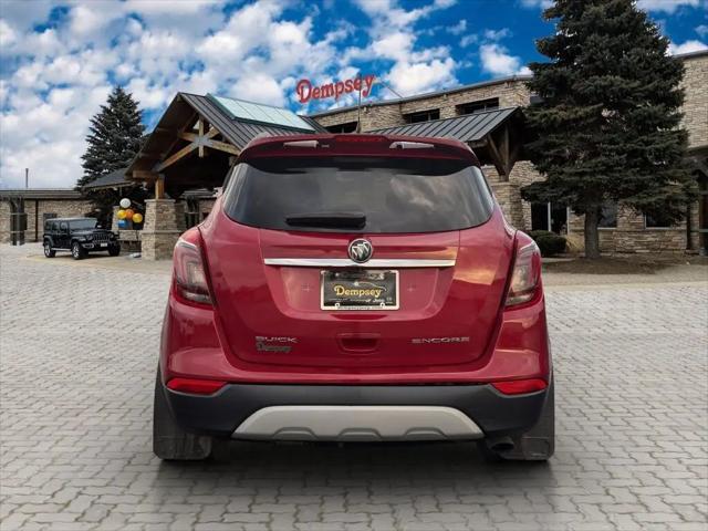 2018 Buick Encore Sport Touring