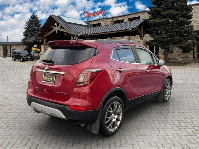 2018 Buick Encore Sport Touring
