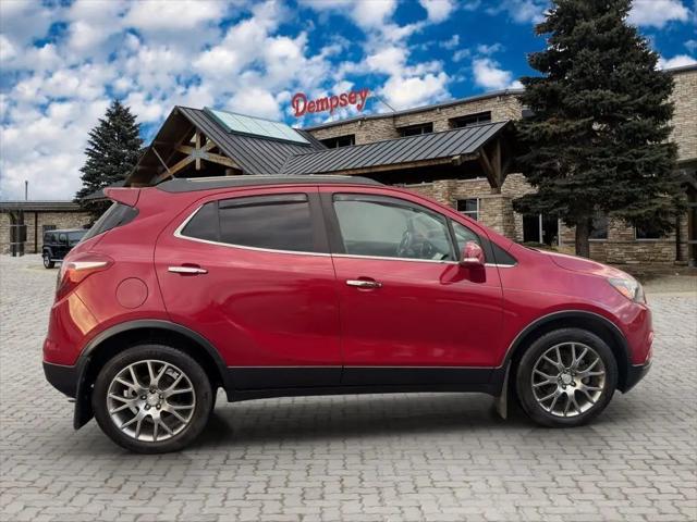 2018 Buick Encore Sport Touring