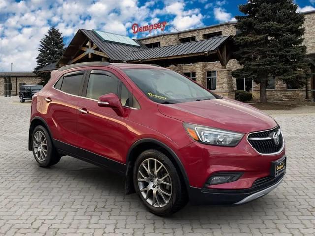 2018 Buick Encore Sport Touring