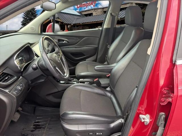 2018 Buick Encore Sport Touring
