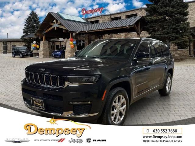 2021 Jeep Grand Cherokee Limited 4x4 for sale in Plano, IL