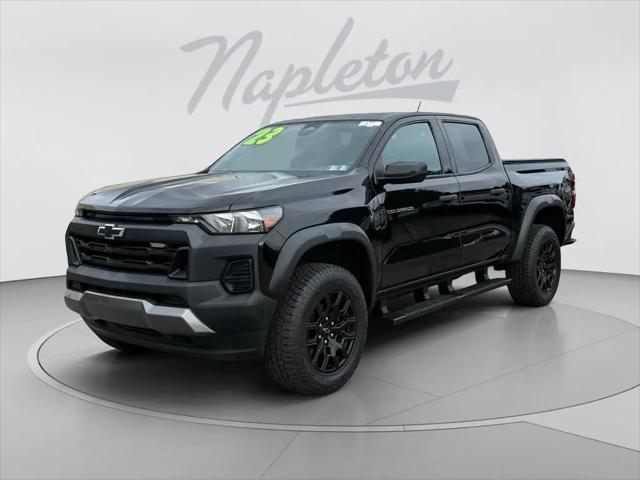 2023 Chevrolet Colorado 4WD Crew Cab Short Box Trail Boss for sale in Ellwood City, PA
