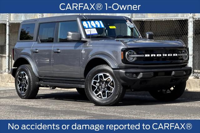 2024 Ford Bronco Outer Banks